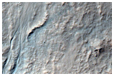 Small Gullies in Southern Mid Latitude Crater in Terra Cimmeria
