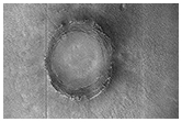 Merki um fornar strandlnur  suurhluta Isidis Planitia