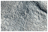 Channels on Crater Rim in Arabia Terra