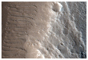 Sinuous Ridges in Western Tempe Terra