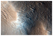 Scarp along Perimeter of Olympus Mons Caldera