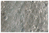 Edge of Medusae Fossae Formation in Aeolis Mensae Region