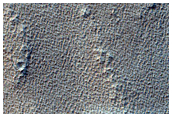Possible Fissure Volcano in Syria Planum