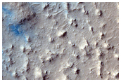 Small Mesas of Etched Terrain in Gusev Crater