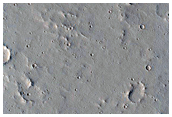 Candidate New Impact Site Formed between February 2008 and December 2011