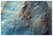 Central Uplift of Impact Crater