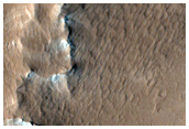 Channel on Flank of Ceraunius Tholus