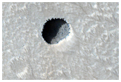 Pit South of Arsia Mons