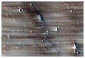 Candidate New Impact Site Formed between December 2004 and February 2008