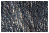 Layers Next to Mound North of Deuteronilus Mensae