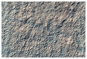 Monitor Slopes of Fresh 1-Kilometer Crater
