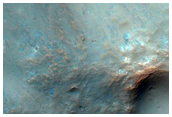 Cross Crater Tributary Valley Head
