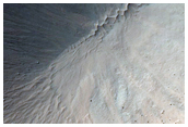 Two-Kilometer Diameter Crater