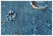 Floor of Mclaughlin Crater