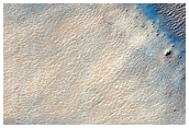 Hooke Crater Bedform Changes