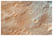 Monitor Slopes of Crater in Coprates Chasma