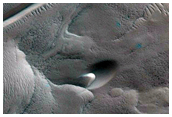 North Polar Defrost Monitor Site
