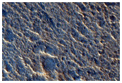 Degraded Crater Remnant That Is Streamlined in Chryse Planitia