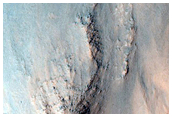 Monitor Steep Slopes in Ius Chasma