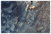 Meridiani Planum Crater Ejecta
