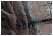 Avalanche Monitoring at Steep North Polar Scarp