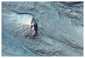 Monitor Slopes of Palikir Crater
