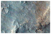 Deuteronilus Contact in Southern Isidis Planitia