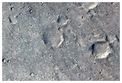 Fan with Possibly Embedded Crater in Aeolis Region