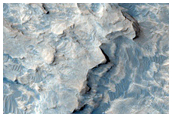 Ridges in Meridiani Planum