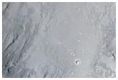 Possible Volcanic Vent Near Gale Crater