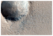 Small Fresh Crater
