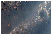 Fan-Shaped Form at Channel Terminus in THEMIS V27604001
