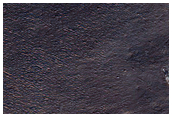 Light-Toned Material in Fan in CTX Image