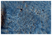 Possible Mud Volcanoes in East Chryse Planitia