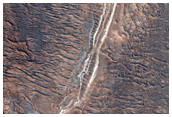 Possible Lake Margin in Shalbatana Vallis