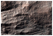 Central Ring and Pit of Mazamba Crater