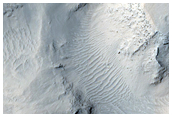 Buttes and Mesas Near Marte Vallis