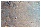 Shallow Crater with Fan Connected with Channel in HRSC H2938_0000_Nd3