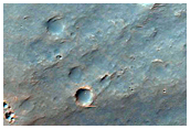 Crater with Fans in Tyrrhena Terra