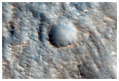 Valley Network in THEMIS Image V27422018