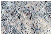Flow Boundary in Phlegra Dorsa