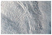 Pedestal Crater and Mantle