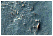 Southern Uzboi Vallis Region