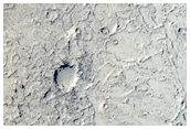 Lava-Filled Crater