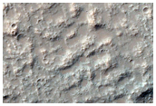 Distal Margin of Flow South of Tharsis Region