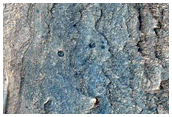 Possible Polyhydrated Sulfate Deposits in Eastern Melas Chasma