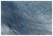 Eastern Rim of Well-Preserved Crater on Northern Plains