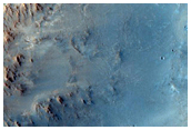 Massif in Northern Syrtis Major