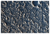 Lava-Covered Crater in Kasei Valles