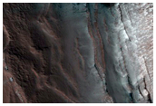 Avalanche Monitoring at Steep North Polar Scarp